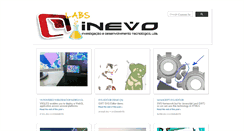 Desktop Screenshot of labs.inevo.pt